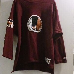 Champion Burgundy Women's Sweater
